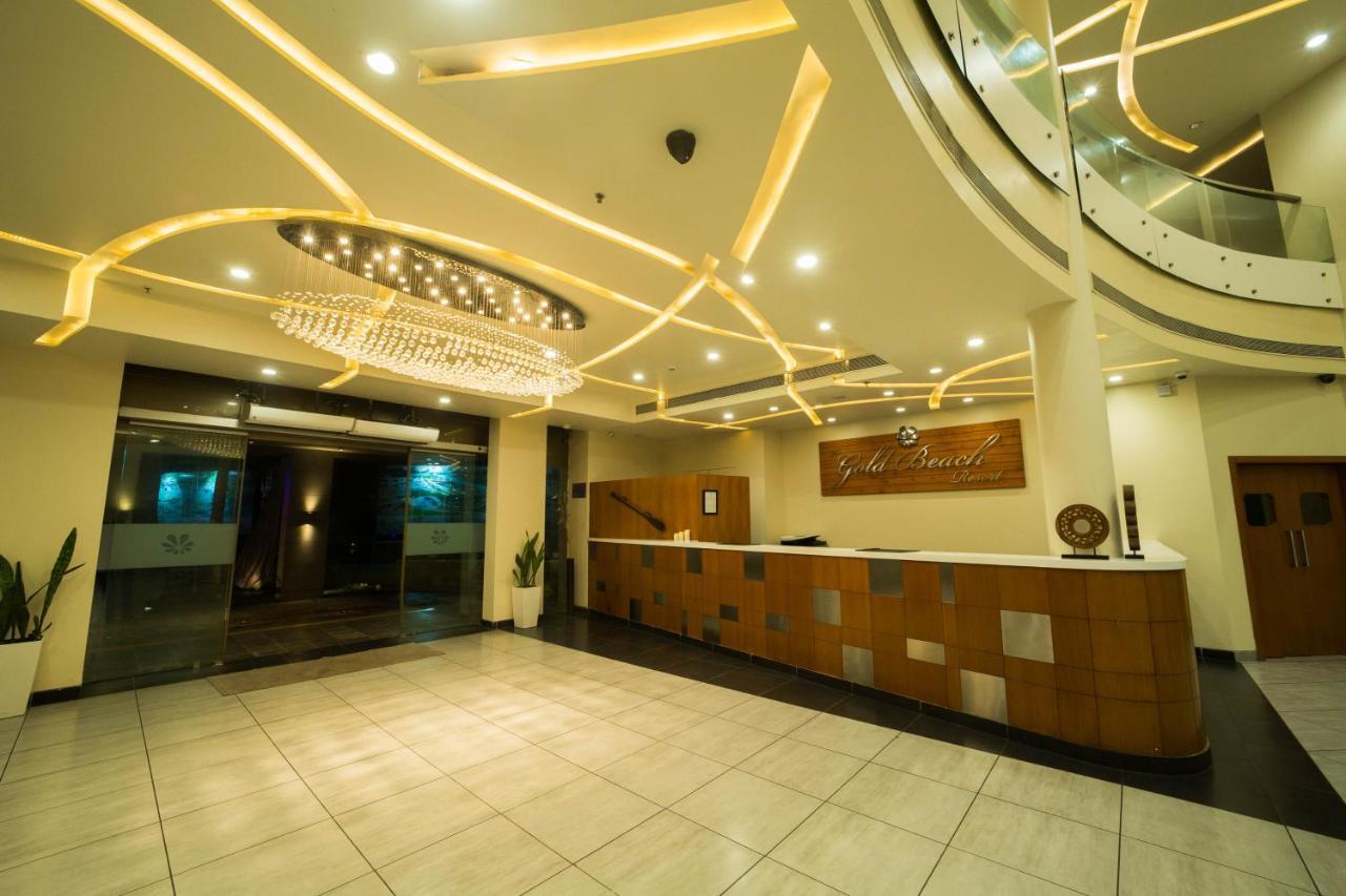 The Gold Beach Resort Daman Exterior photo